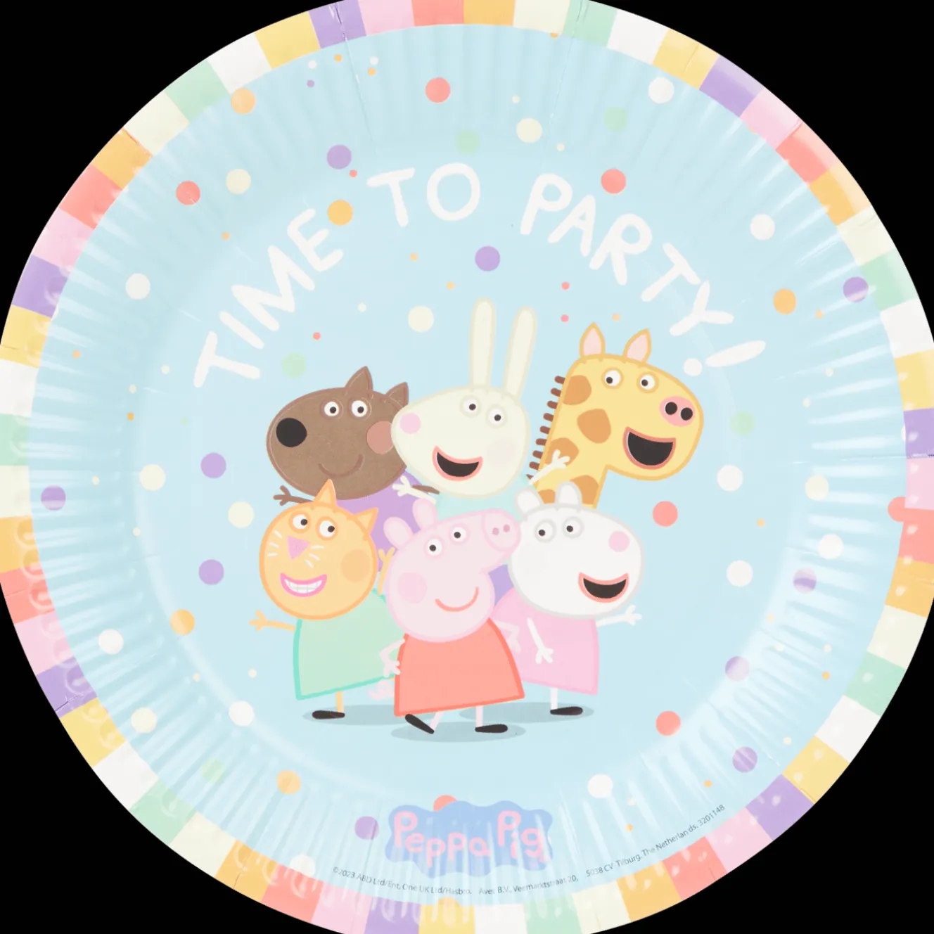 Articles De Fête*Paw Patrol Assiettes en carton