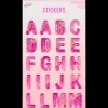 Bricolage*Action Autocollants alphabet Craft Universe