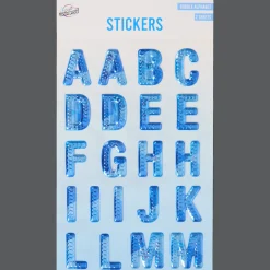 Bricolage*Action Autocollants alphabet Craft Universe