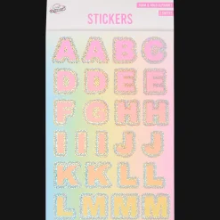 Bricolage*Action Autocollants alphabet Craft Universe