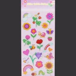 Bricolage*Action Autocollants Craft Universe Glitter Bubble