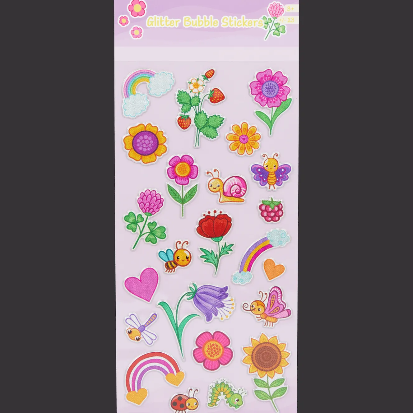 Bricolage*Action Autocollants Craft Universe Glitter Bubble