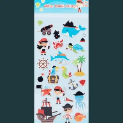 Bricolage*Action Autocollants Craft Universe Glitter Bubble