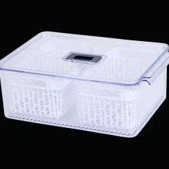 Conserver Et Emporter*Action Bac de rangement pour réfrigérateur