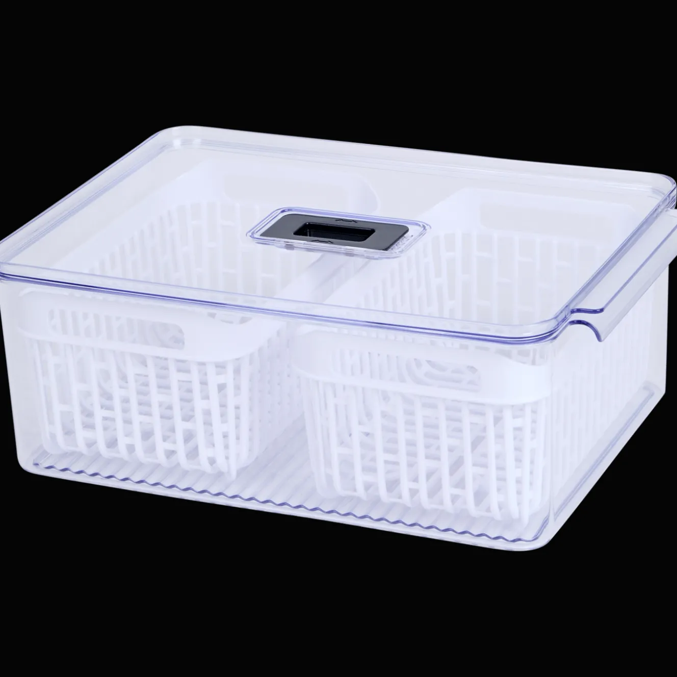 Conserver Et Emporter*Action Bac de rangement pour réfrigérateur