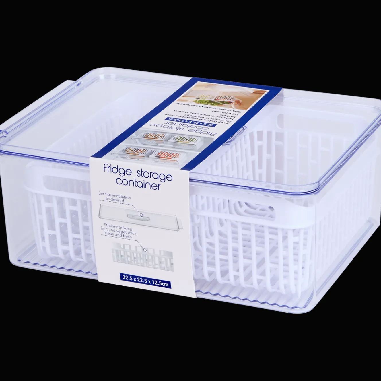 Conserver Et Emporter*Action Bac de rangement pour réfrigérateur