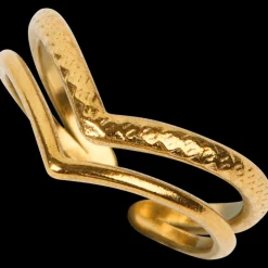 Montres Et Bijoux*Action Bague dorée