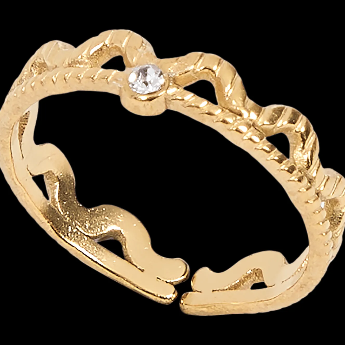 Montres Et Bijoux*Action Bague dorée