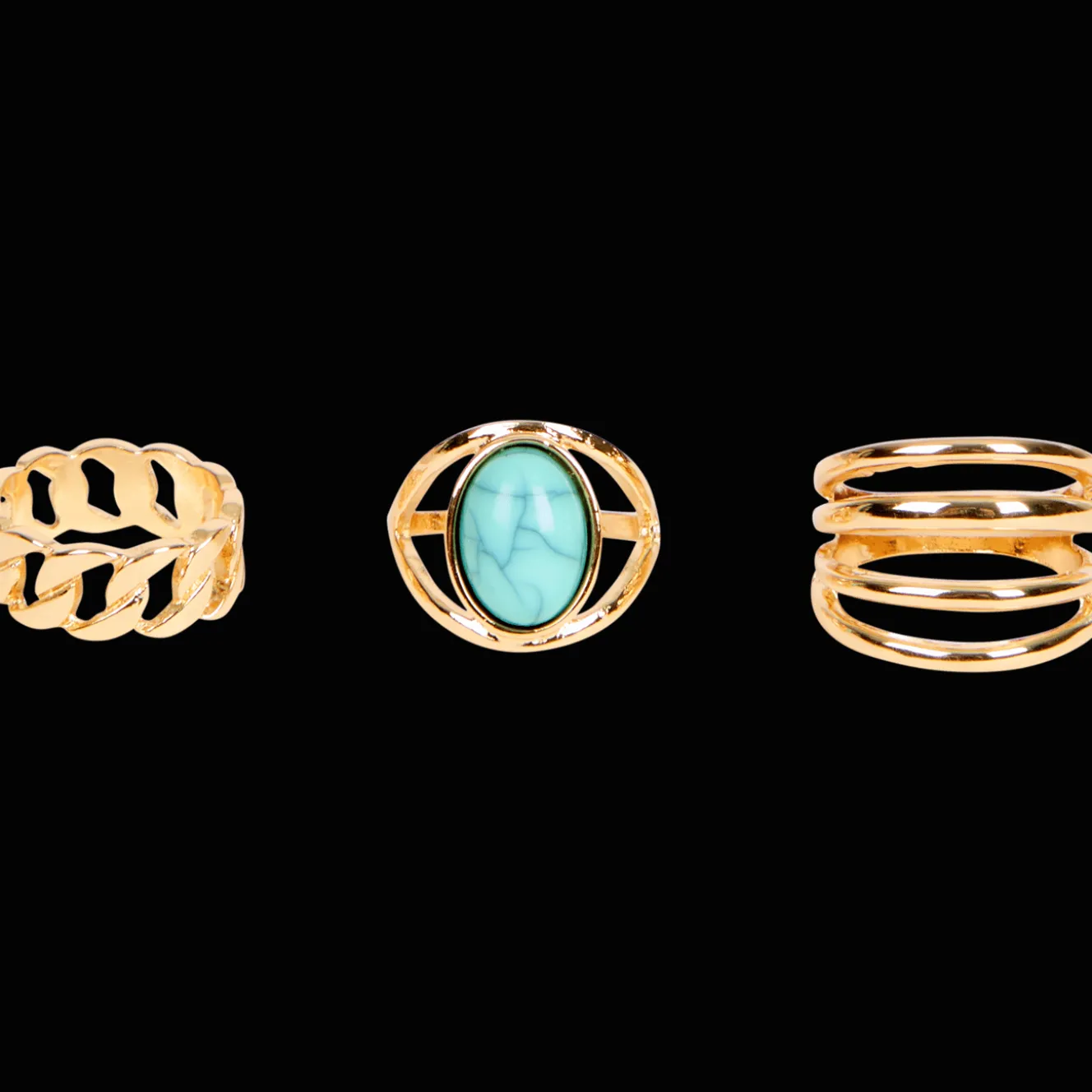 Montres Et Bijoux*Action Bagues