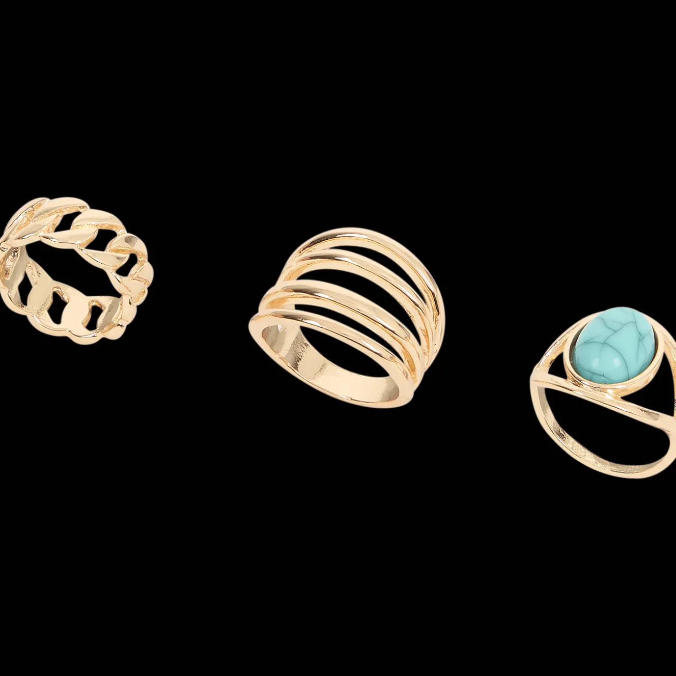 Montres Et Bijoux*Action Bagues