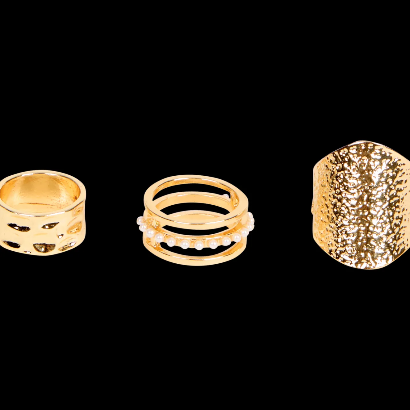 Montres Et Bijoux*Action Bagues