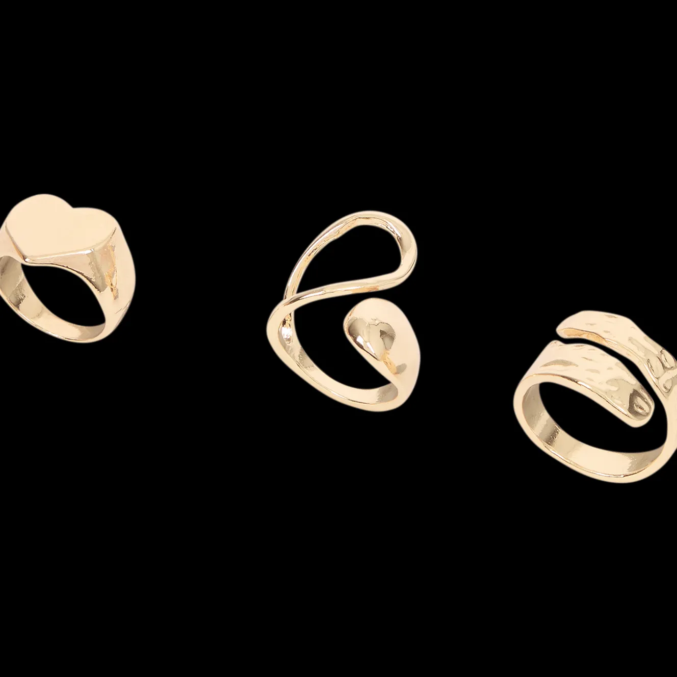 Montres Et Bijoux*Action Bagues