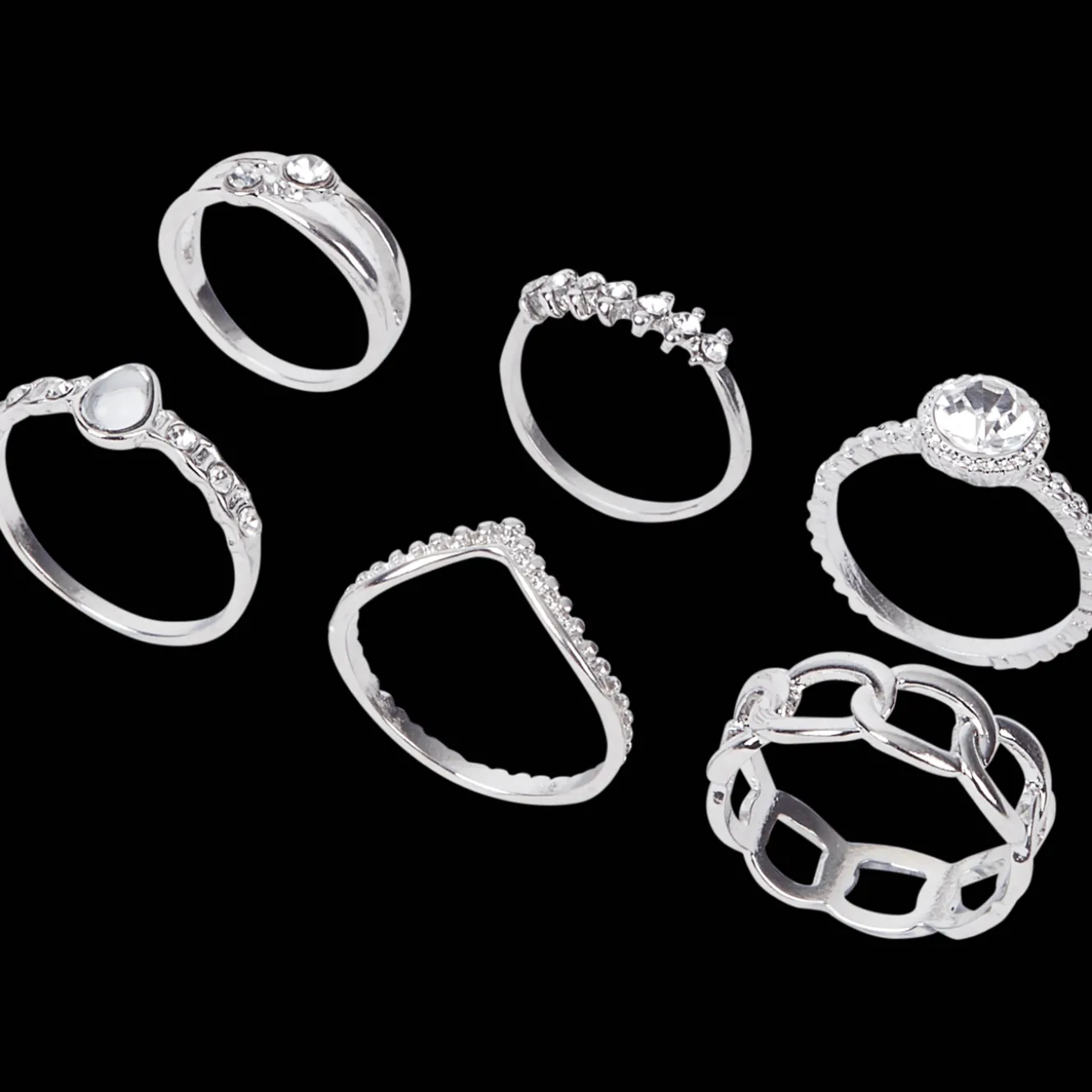 Montres Et Bijoux*Action Bagues Trendz