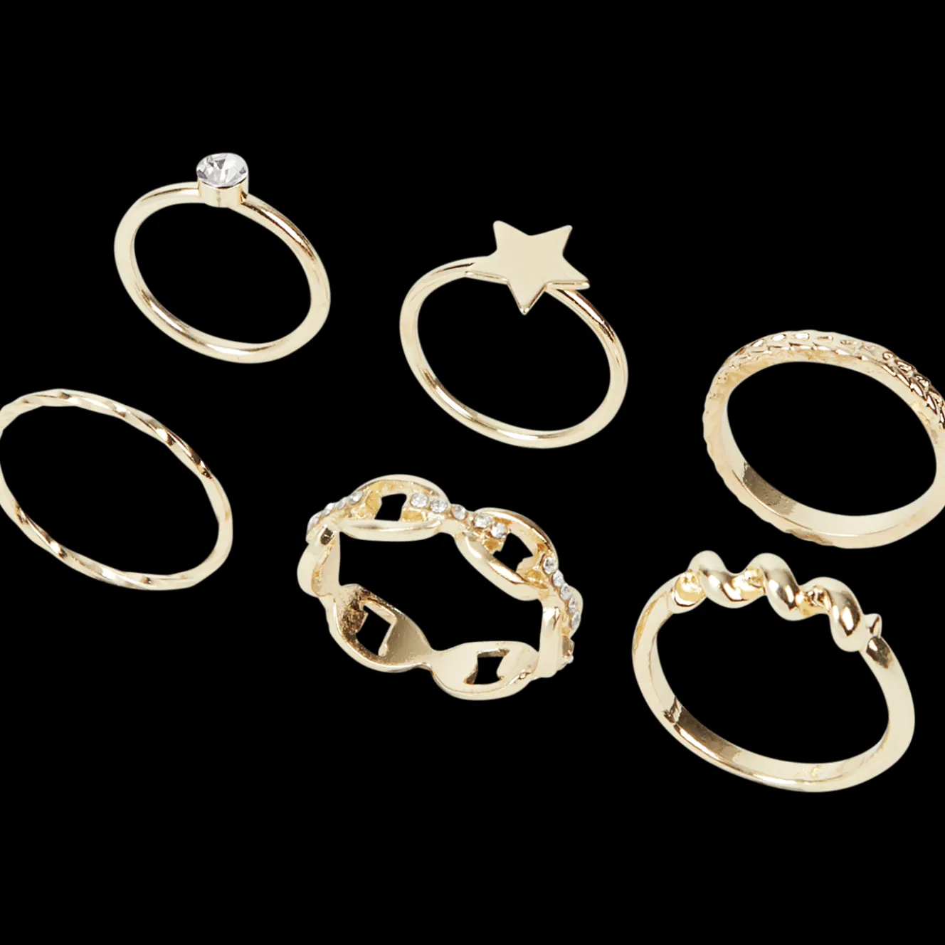 Montres Et Bijoux*Action Bagues Trendz