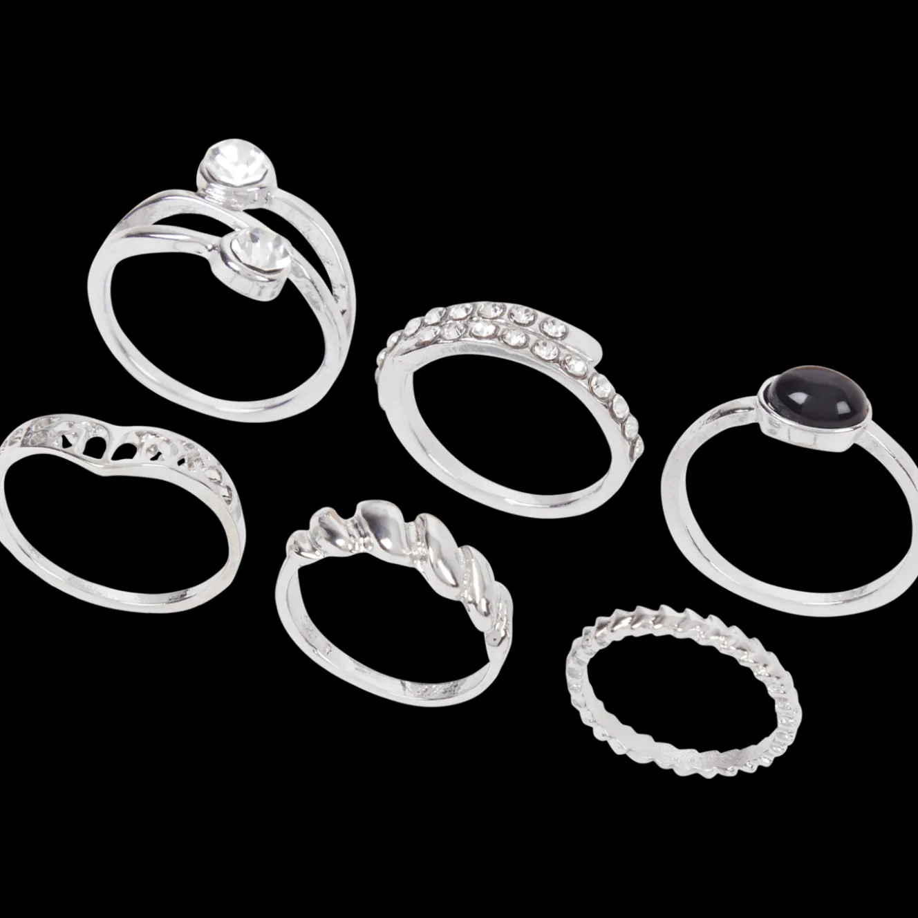 Montres Et Bijoux*Action Bagues Trendz