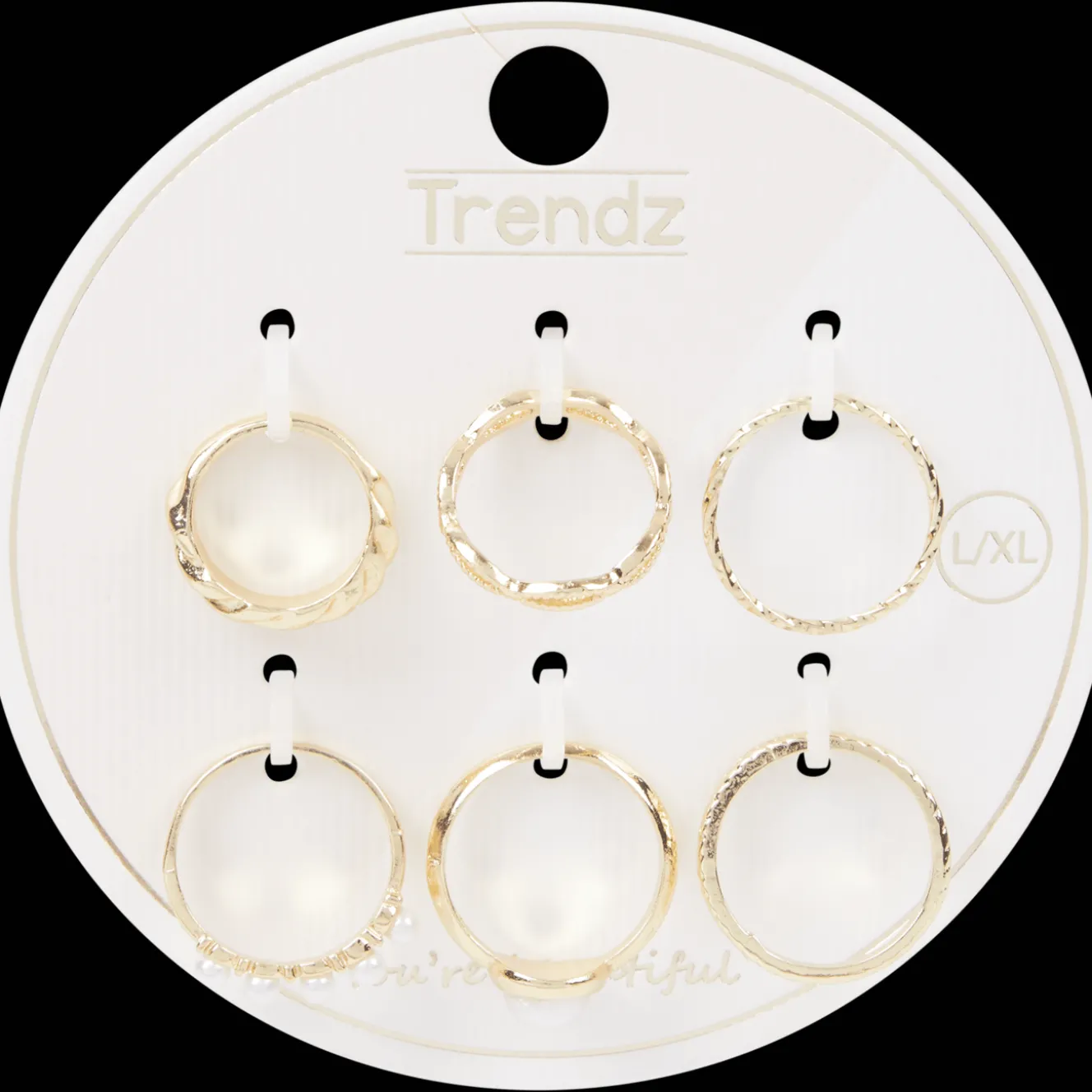 Montres Et Bijoux*Action Bagues Trendz
