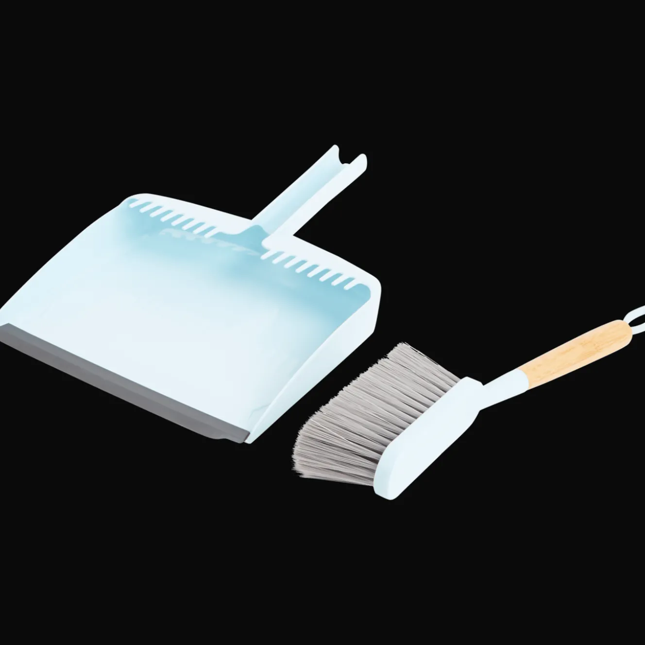 Articles De Nettoyage*Action Balayette et pelle