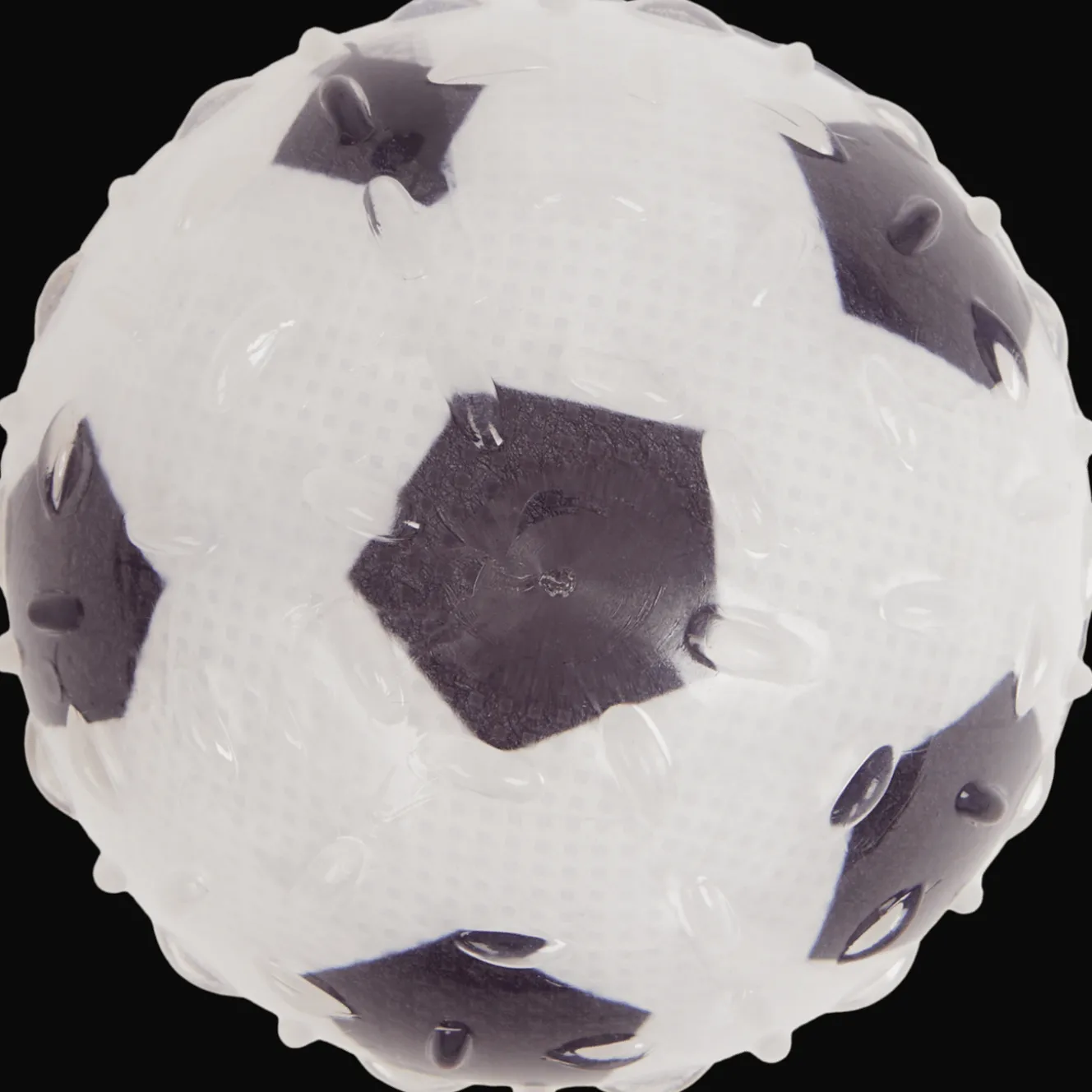 Jouets*Action Balle pour chien en caoutchouc