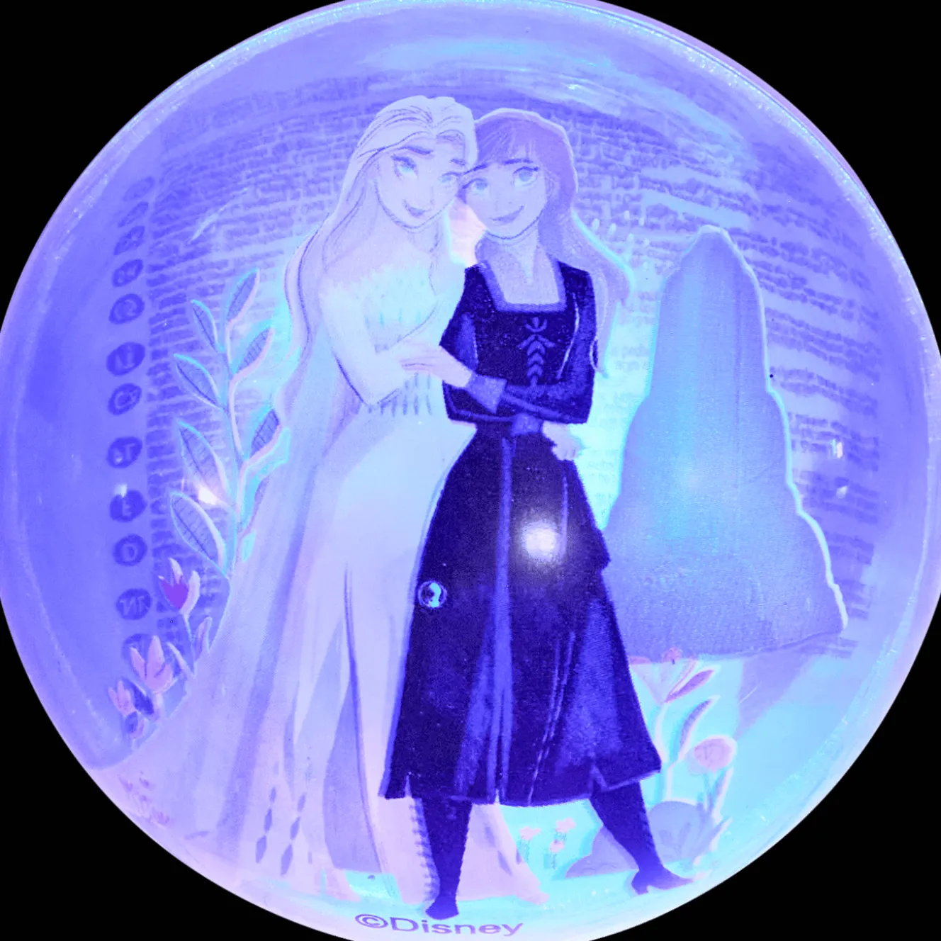 Jeux*Action Balle rebondissante lumineuse Disney