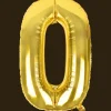 Ballons Et Guirlandes*Action Ballon d'aluminium chiffre