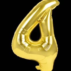 Ballons Et Guirlandes*Action Ballon d'aluminium chiffre