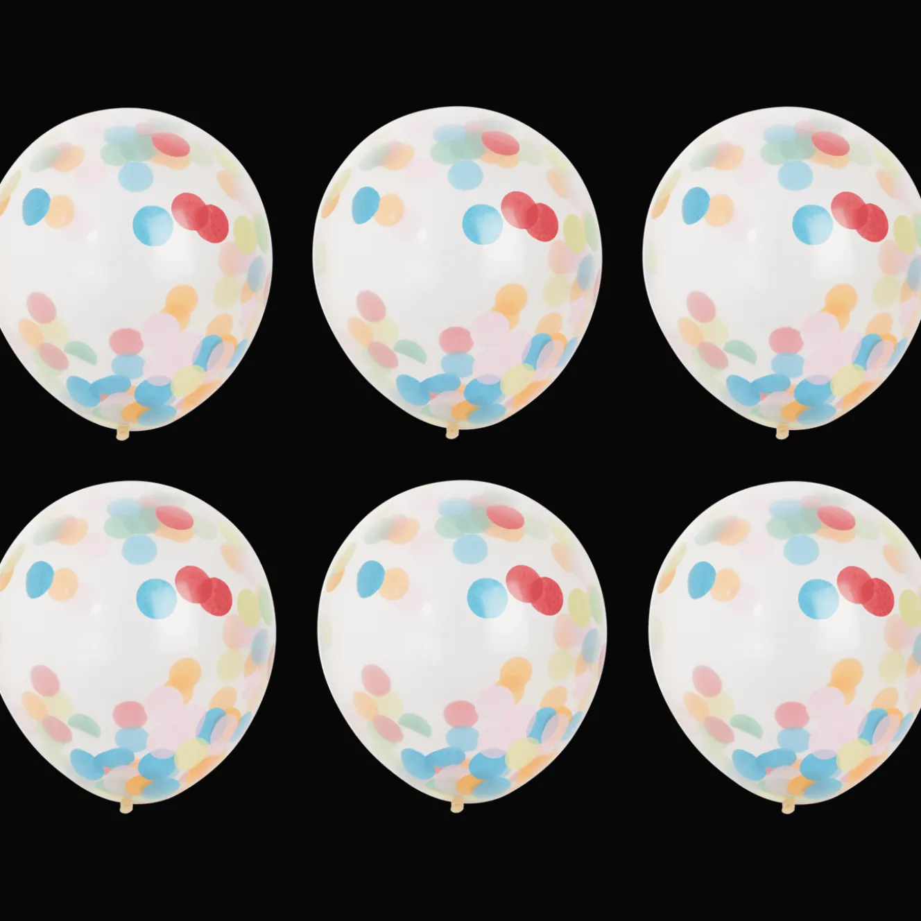 Ballons Et Guirlandes*Action Ballon de confettis