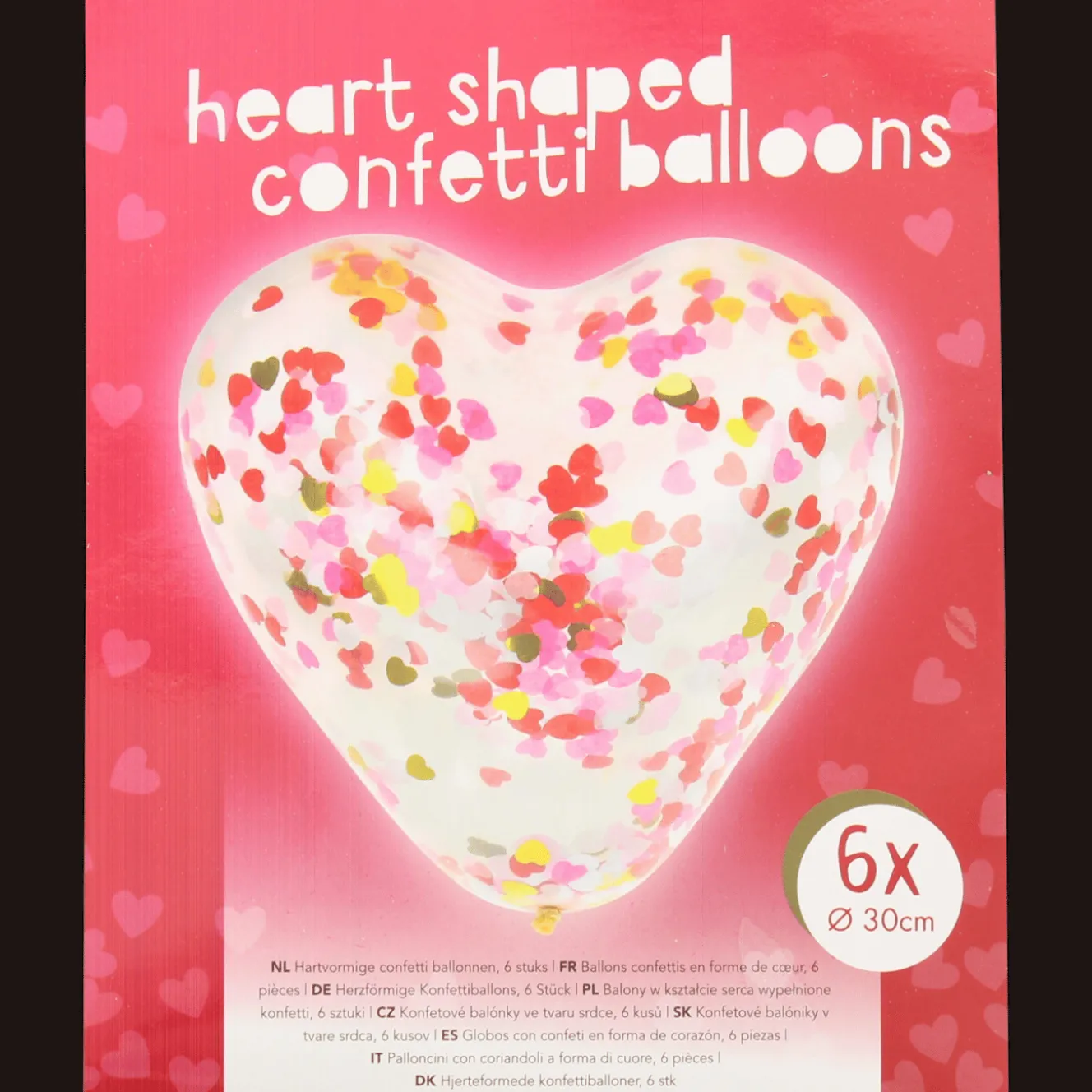Ballons Et Guirlandes*Action Ballon de confettis