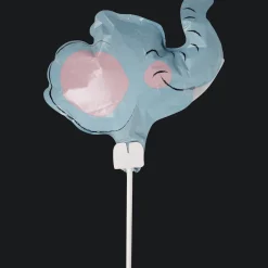 Ballons Et Guirlandes*Action Ballon mylar Avec