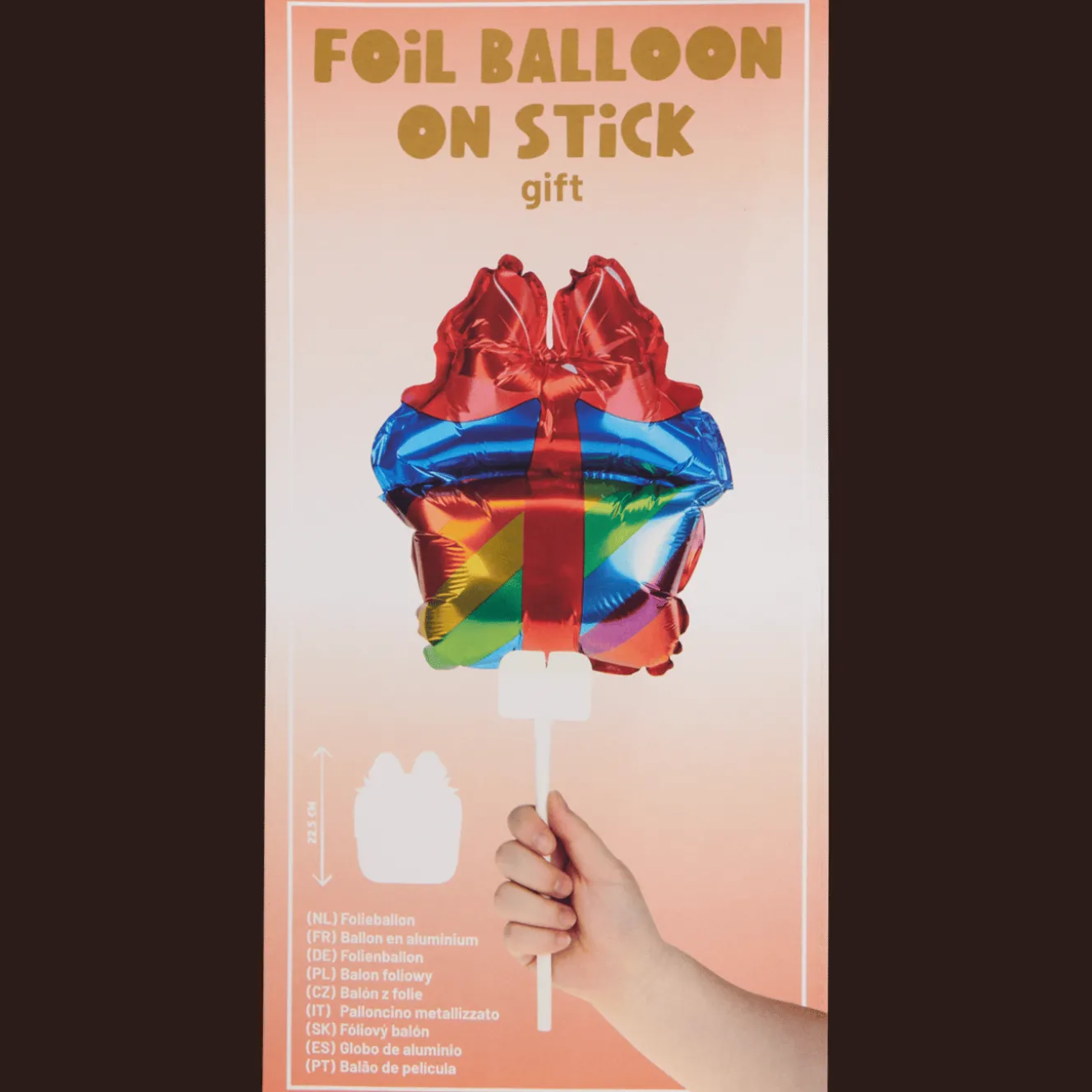 Ballons Et Guirlandes*Action Ballon mylar Avec