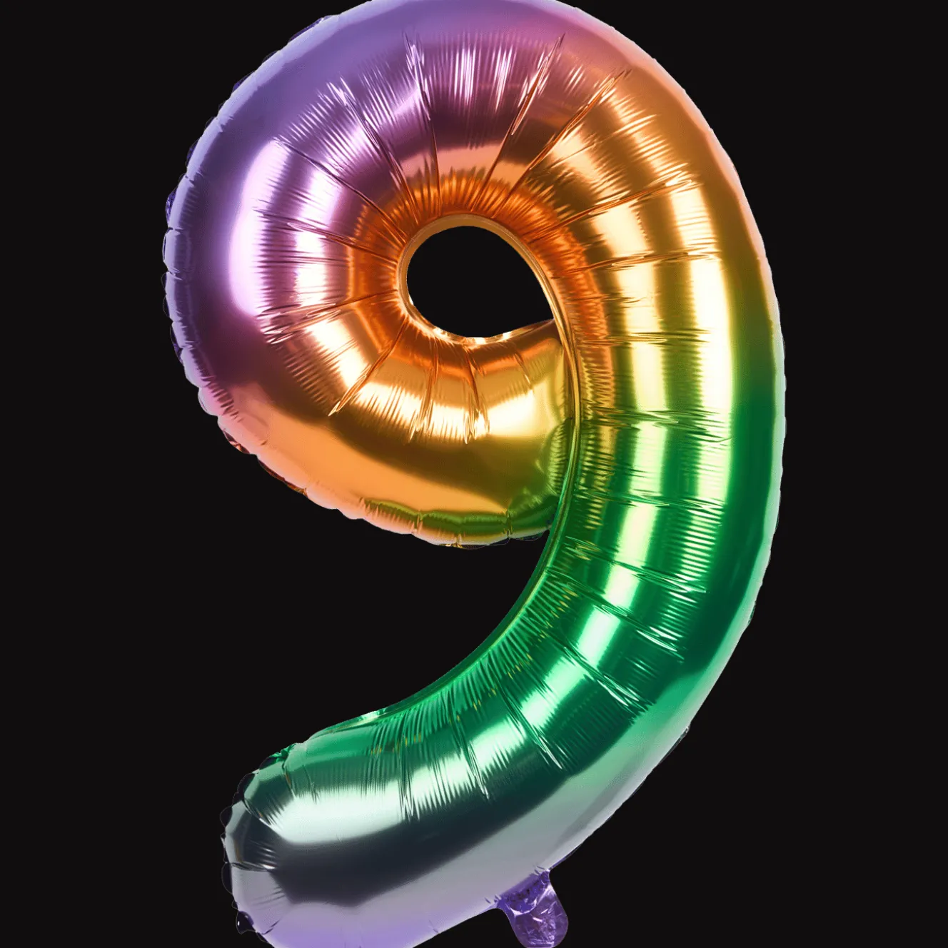 Ballons Et Guirlandes*Action Ballon mylar chiffre