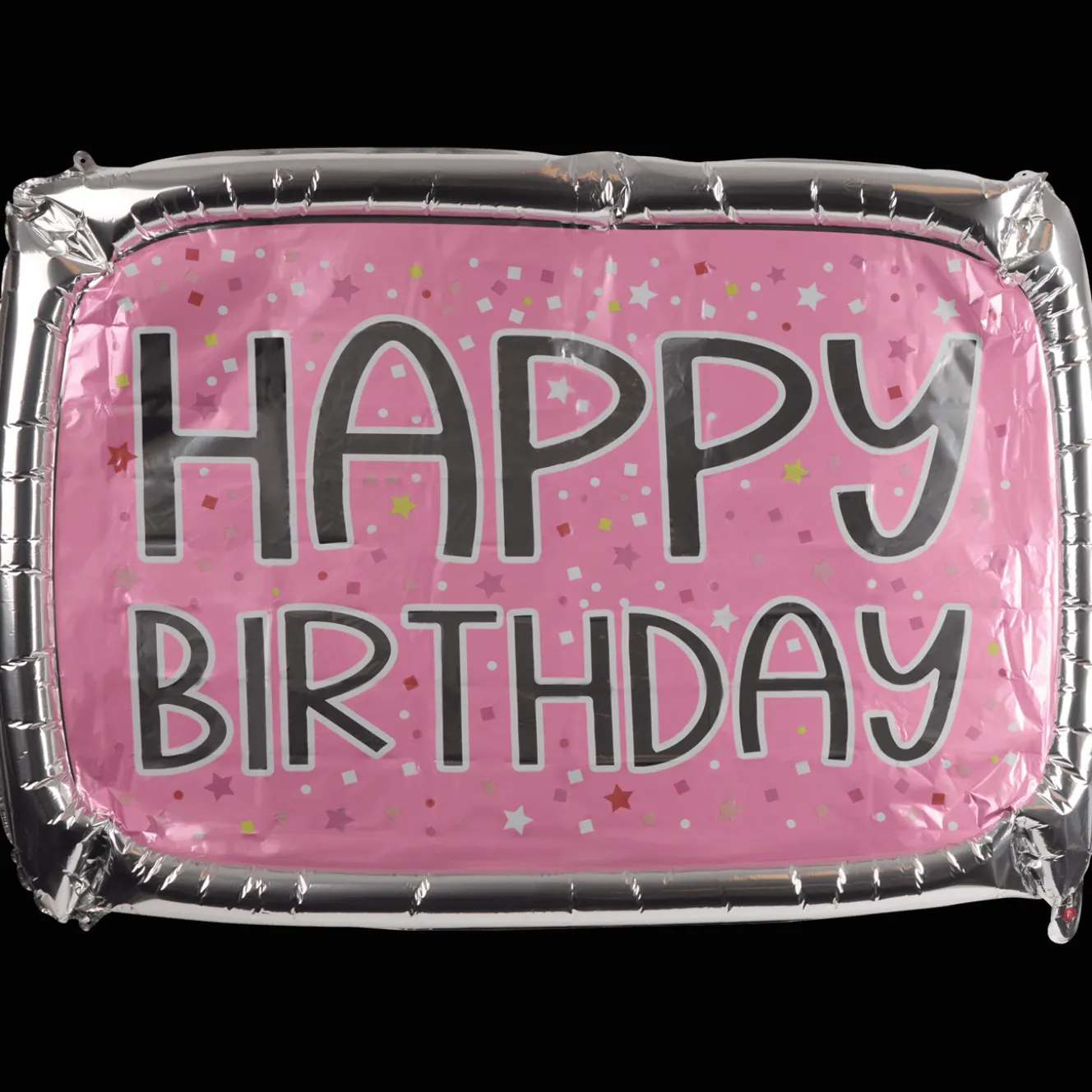 Ballons Et Guirlandes*Action Ballon mylar XL Avec Happy Birthday