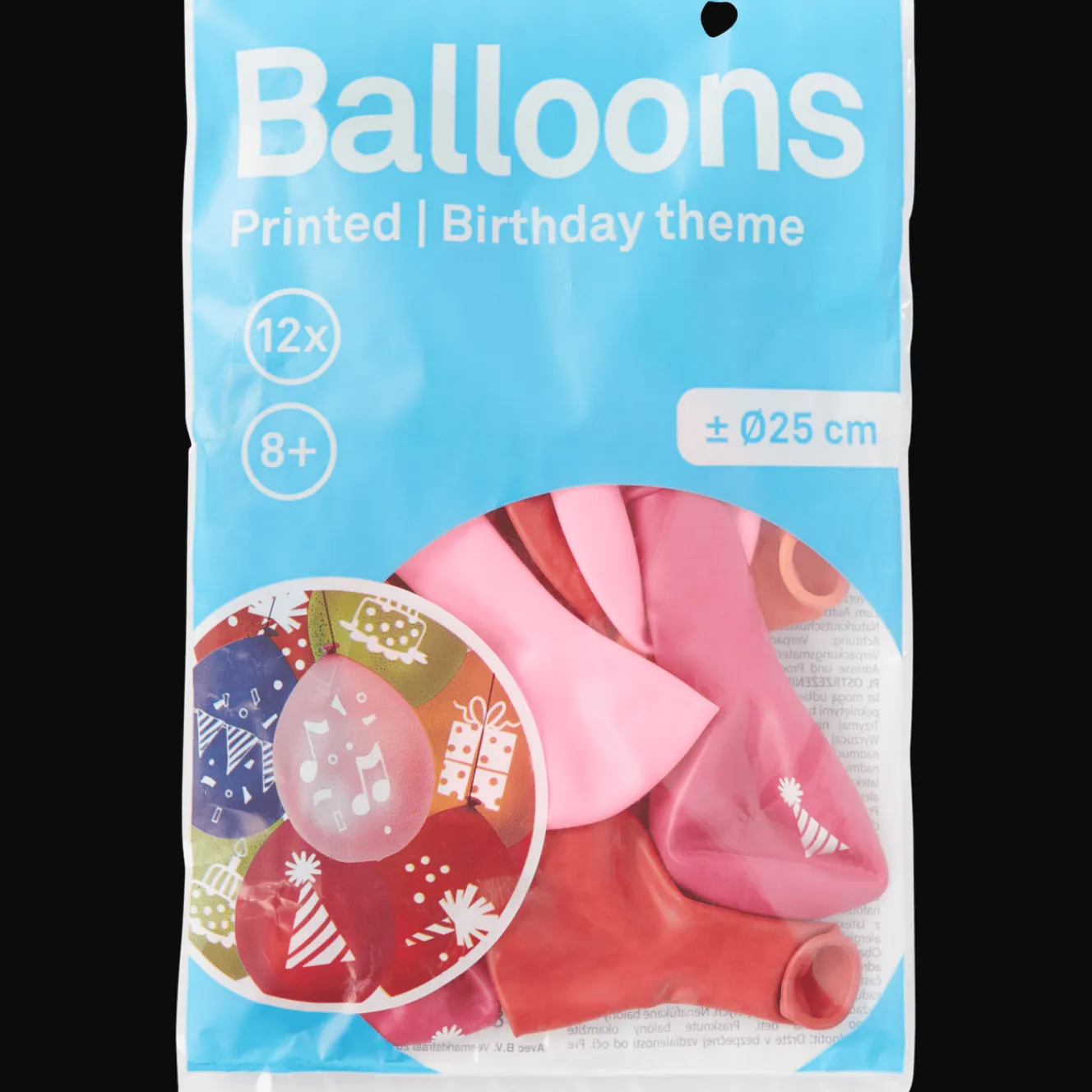 Ballons Et Guirlandes*Action Ballons à imprimé