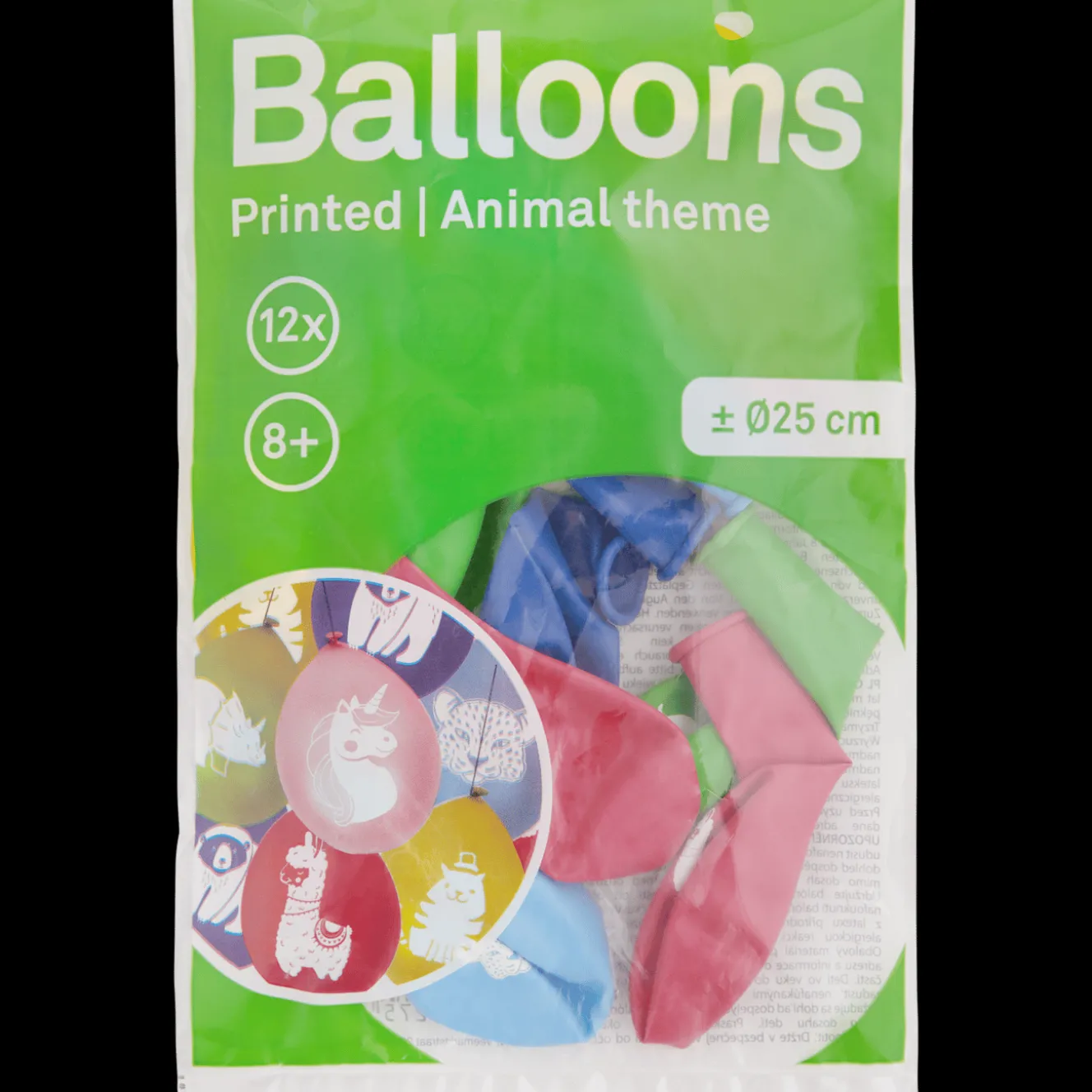 Ballons Et Guirlandes*Action Ballons à imprimé