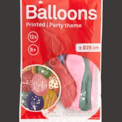 Ballons Et Guirlandes*Action Ballons à imprimé