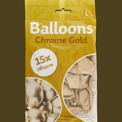 Ballons Et Guirlandes*Action Ballons chromés