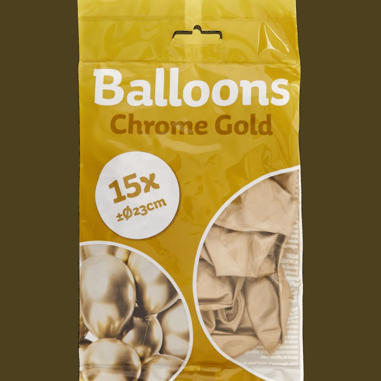 Ballons Et Guirlandes*Action Ballons chromés