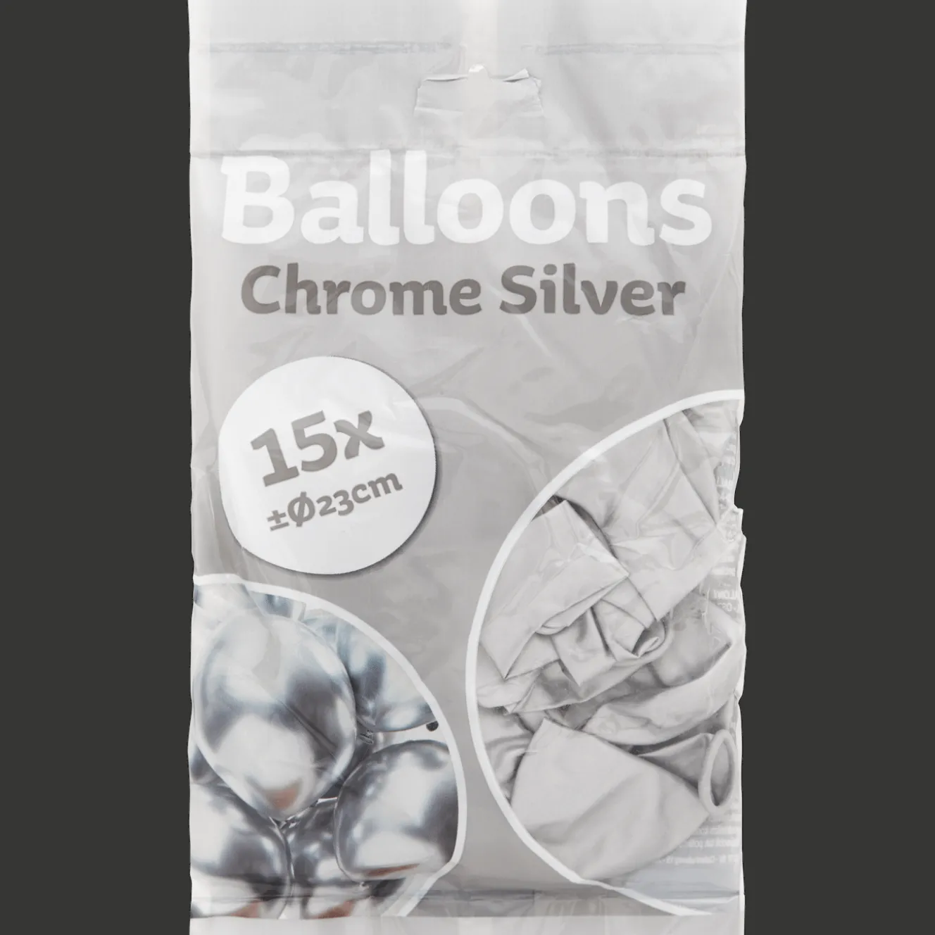 Ballons Et Guirlandes*Action Ballons chromés