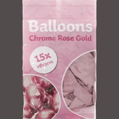Ballons Et Guirlandes*Action Ballons chromés