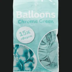 Ballons Et Guirlandes*Action Ballons chromés