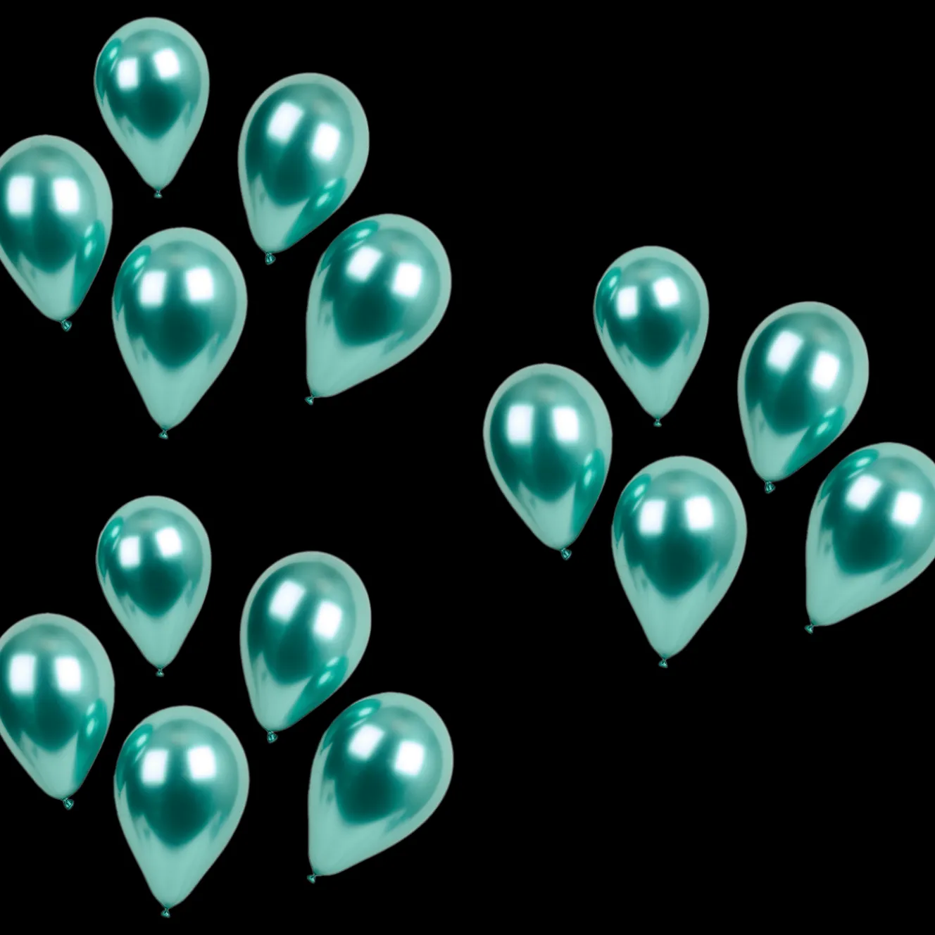 Ballons Et Guirlandes*Action Ballons chromés