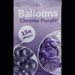 Ballons Et Guirlandes*Action Ballons chromés