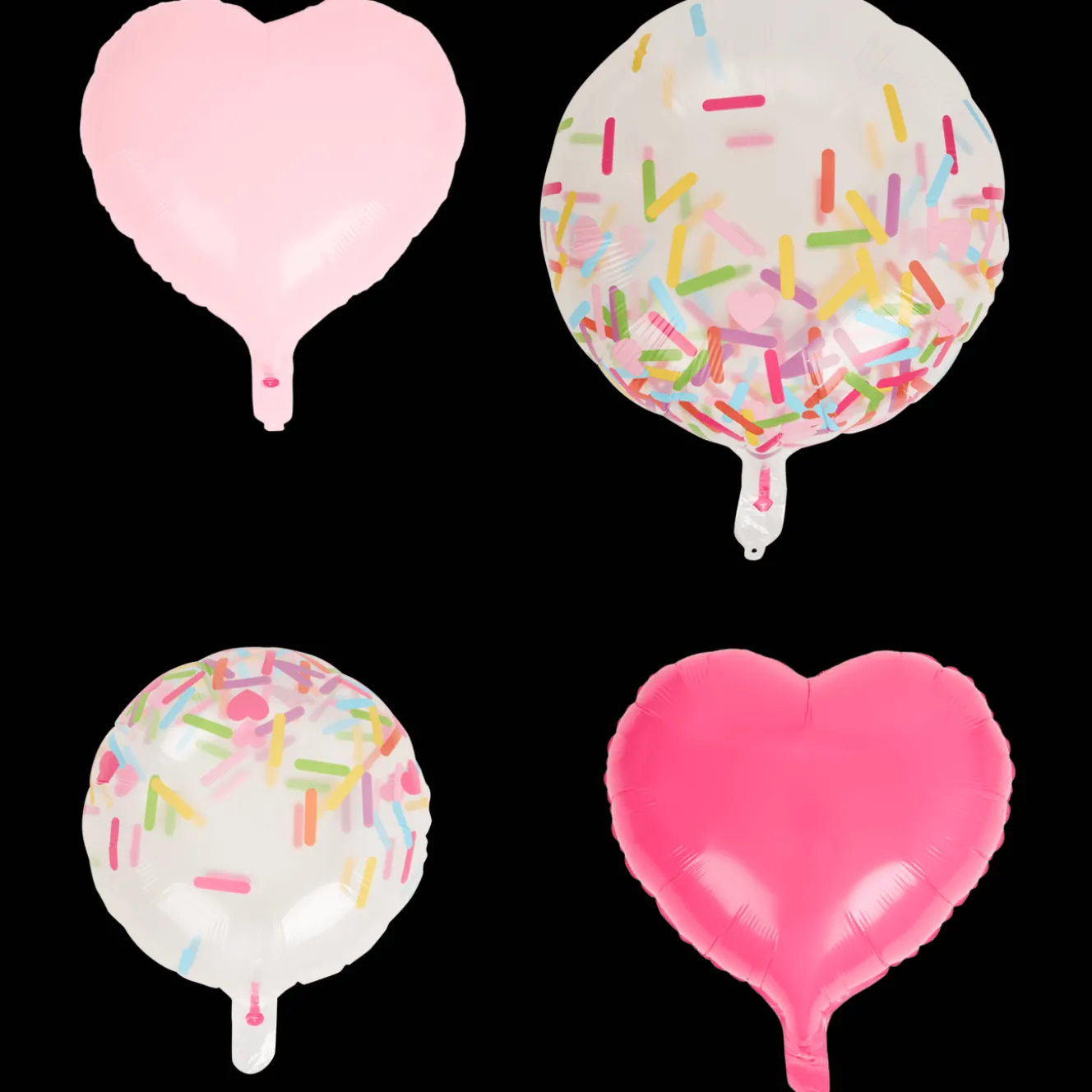 Ballons Et Guirlandes*Action Ballons mylar Avec