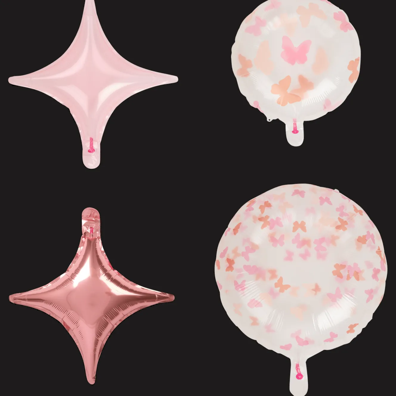 Ballons Et Guirlandes*Action Ballons mylar Avec