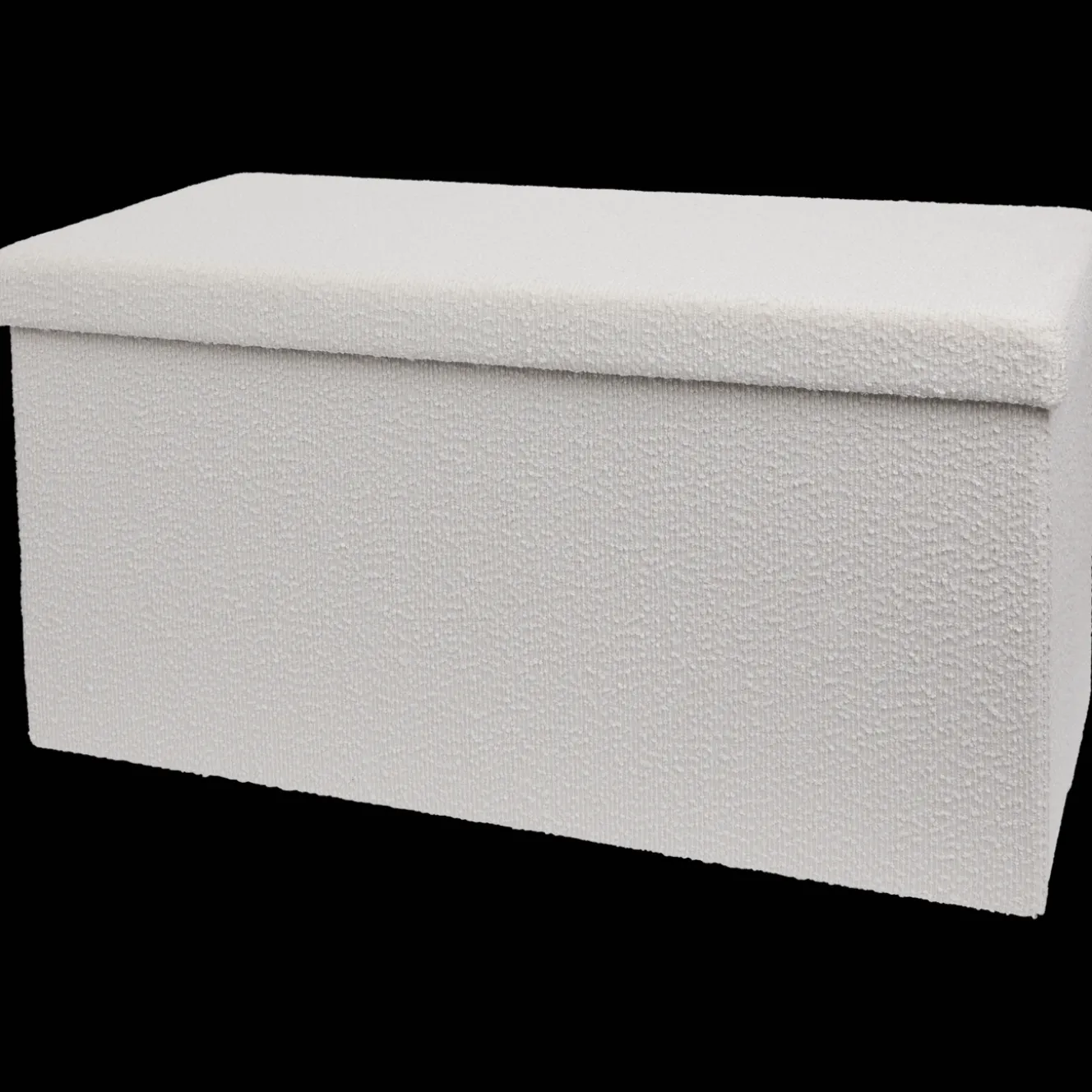 Accessoires Pour La Maison*Action Banc de rangement en teddy XL