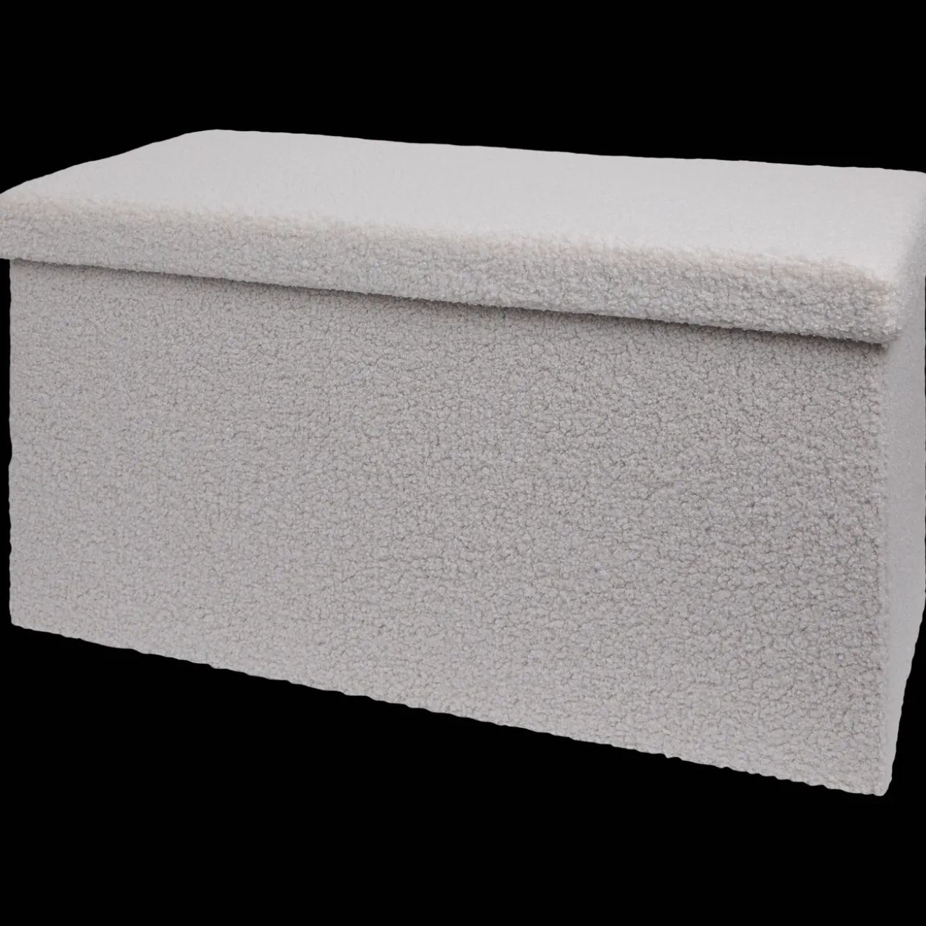 Accessoires Pour La Maison*Action Banc de rangement en teddy XL