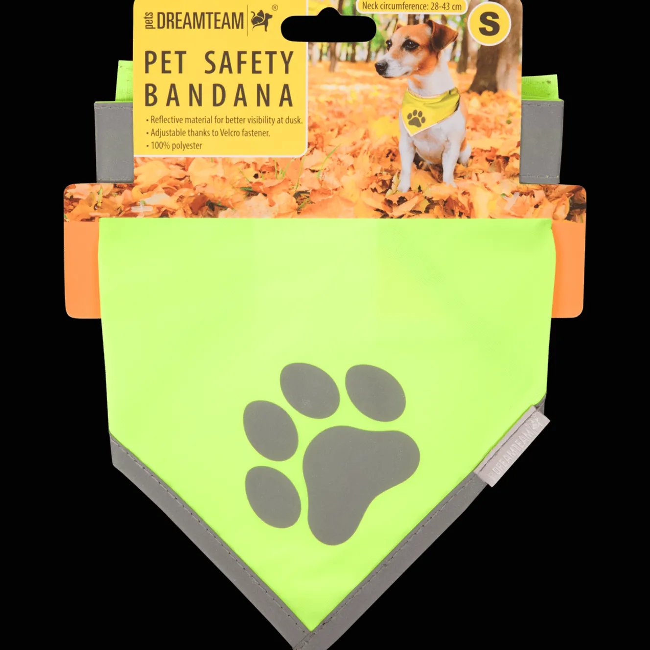 Soin*Action Bandana réfléchissant pour chien