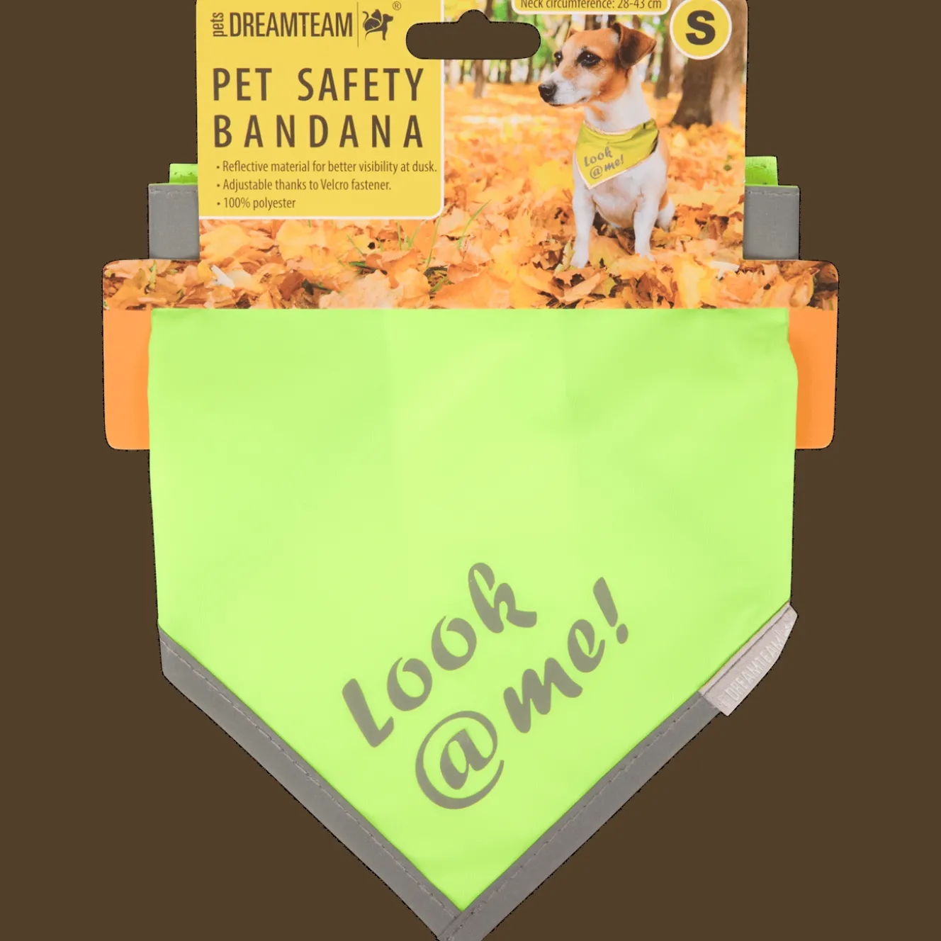 Soin*Action Bandana réfléchissant pour chien