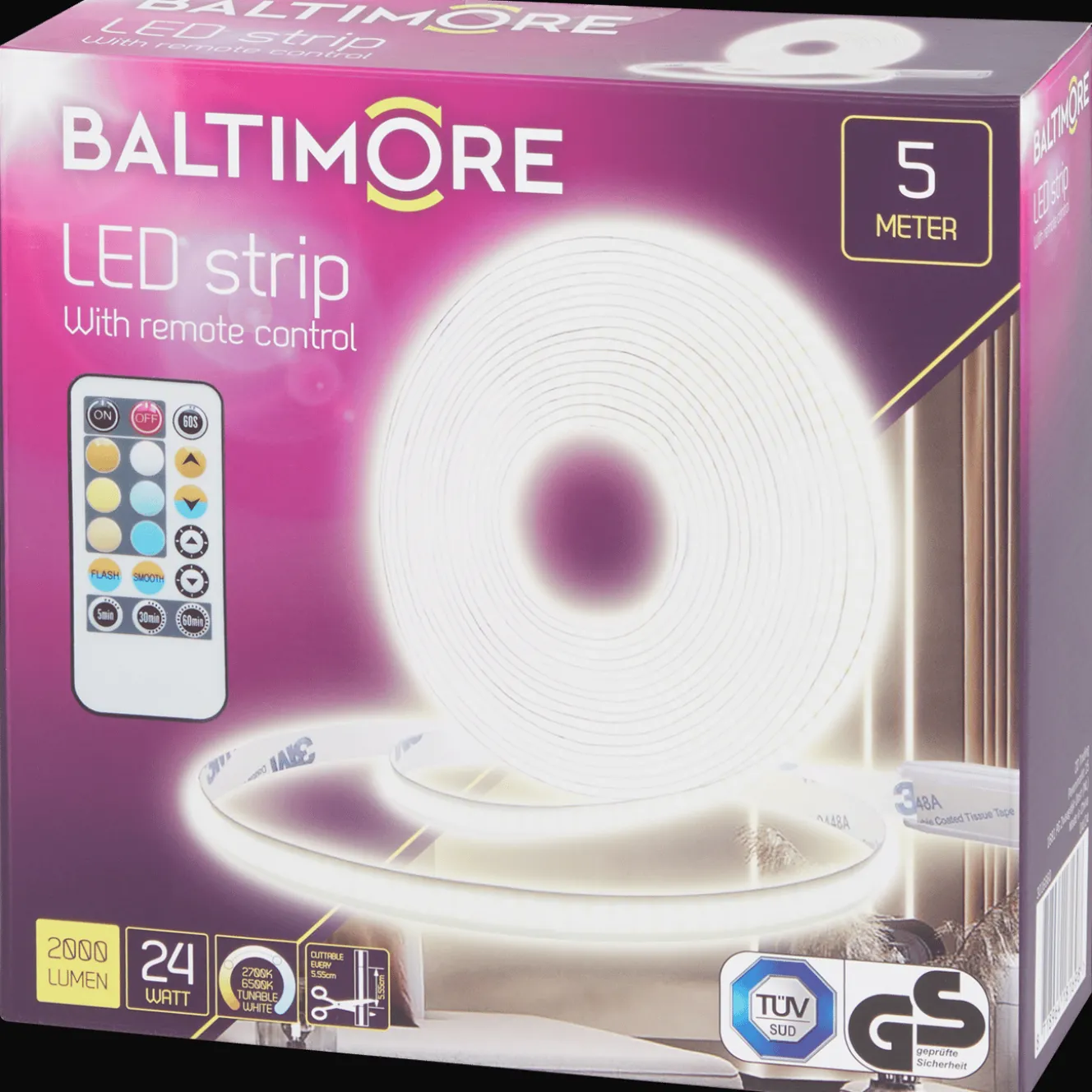 Éclairage*Baltimore Bande LED