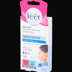 Épilation & Rasage*Veet Bandes de cire pour visage Easy-Gel