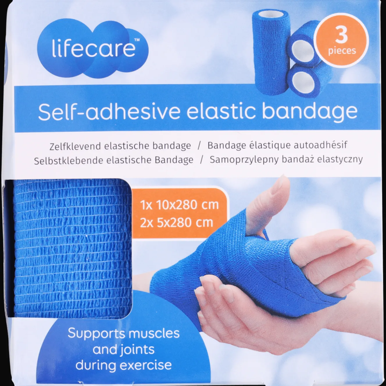 Tapis De Fitness Et Yoga*Action Bandes de contention adhésives Sport Support